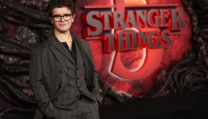 Gaten Matarazzo shares story behind Dustins valedictorian speech