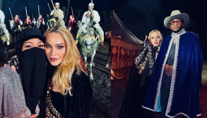 Madonna rings in New Year with boyfriend Akeem Morris, son Rocco in Marrakesh