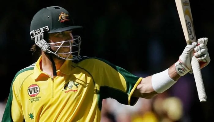Australian Test great Damien Martyn in this undated photo. — AFP/File