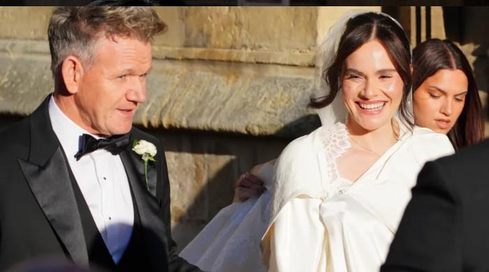 Gordon Ramsay designed the menu for daughter Holly's lavish wedding