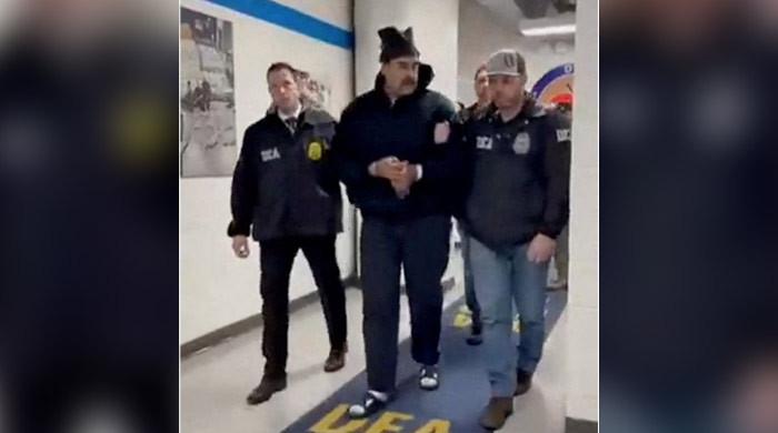 Maduro in New York jail; Trump 'designating people' to be in charge of Venezuela