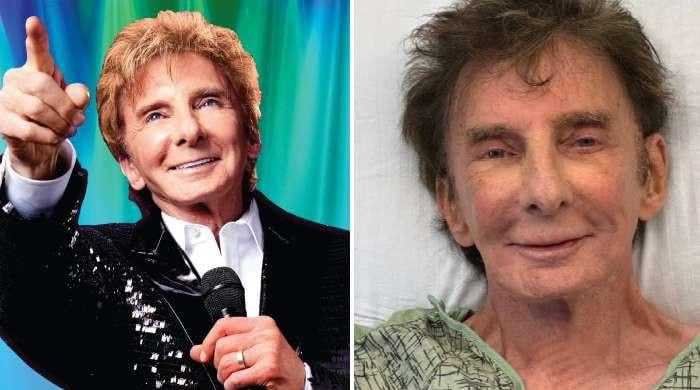 Barry Manilow shares update from hospital bed amid lung cancer treatment