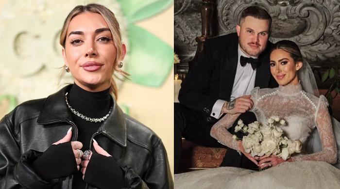 Brianna LaPaglia reacts to ex Zach Bryan's wedding in Taylor Swift style