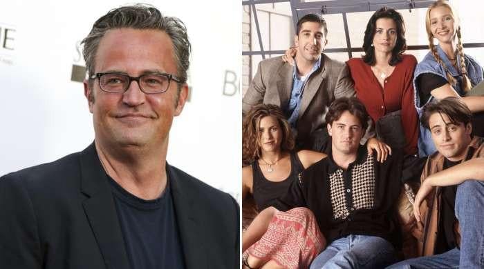 Matthew Perry gets special 'Friends' tribute on his gravesite