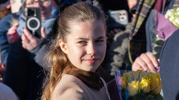 Princess Charlotte receives update on royal role after impressive outing