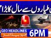 Geo  News Headlines 6 PM | 4 January 2026