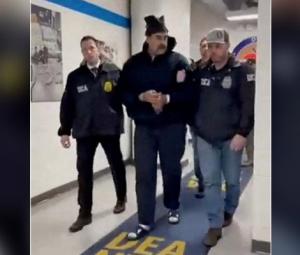 Maduro in New York jail; Trump 'designating people' to be in charge of Venezuela