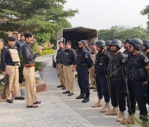 Four policemen martyred in two KP gun attacks