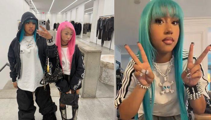 Kim Kardashians 12-year-old triggers buzz with another daring style