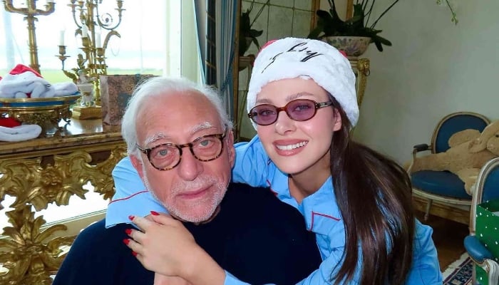 Nicola Peltz shares sweet moment cutting 31st birthday cake with dad