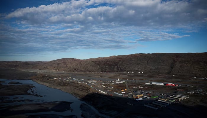 General view of Kangerlussuaq as Danish, Swedish and Norwegian home guard units together with Danish, German and French troops take part in joint military drills in Kangerlussuaq, Greenland on September 17, 2025. — Reuters