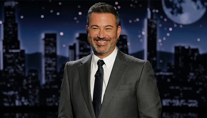 Jimmy Kimmel thanks Trump in Critics Choice speech