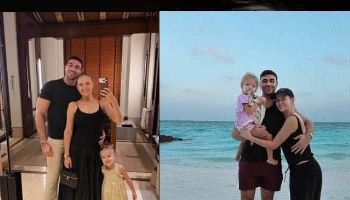 The pair now share daughter, Bambi, two