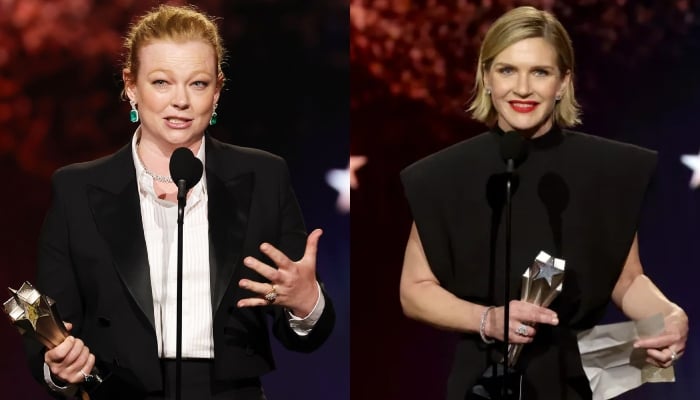 Rhea Seehorn, Sarah Snook shakes 2026 Emmy race after Critics Choice Awards