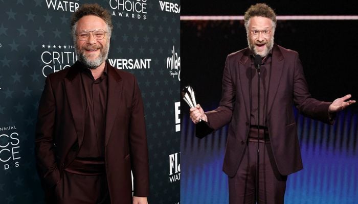 Seth Rogen wins Best Actor award for The Studio