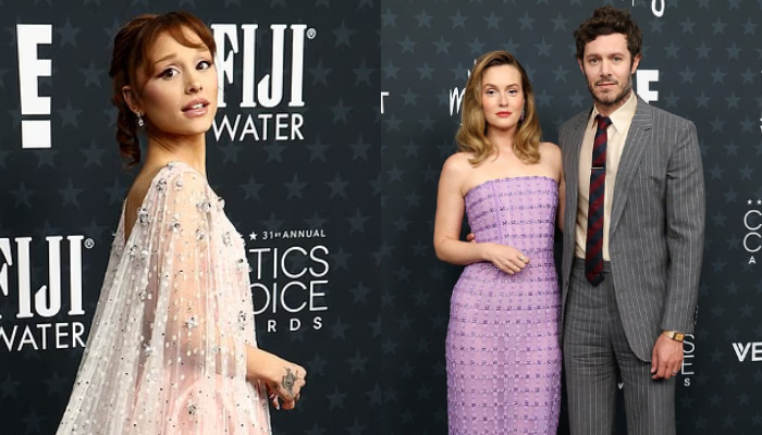 Ariana Grande shares fan girl moment with Gossip Girl icons on red carpet