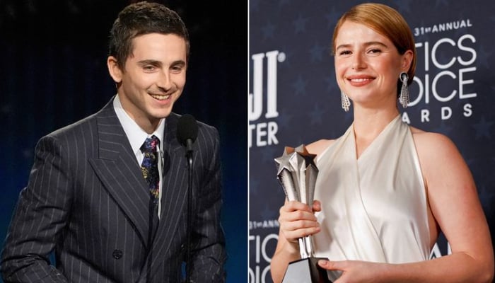 Inside Critics Choice Awards viral moment everyone talking about