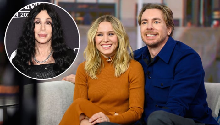 Kristen Bell and Dax Shepard seem to be an odd fit for co-star Cher