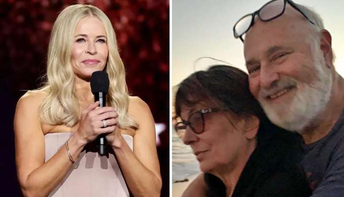 The late couple’s son Nick is currently in custody over suspicion of their murder