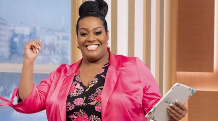 Emotional Alison Hammond praises trainer who 'never judged' her body