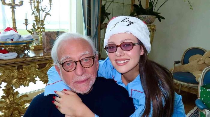 Nicola Peltz shares sweet moment cutting 31st birthday cake with dad