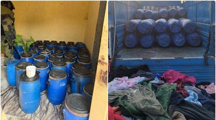 Major terror plot averted in Karachi as over two tonnes of explosives seized: CTD