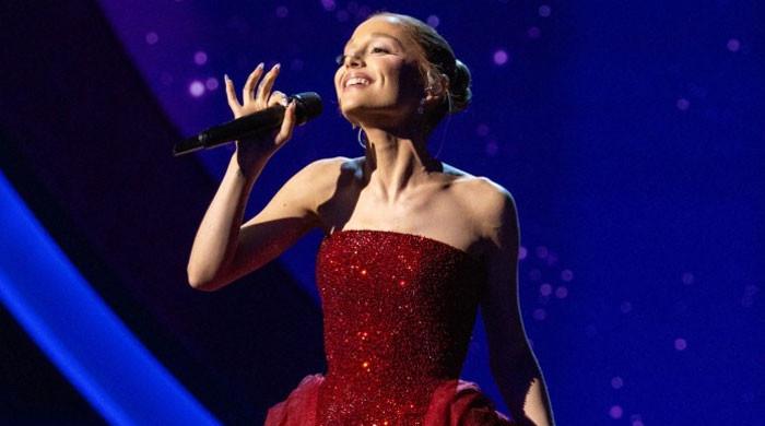 Ariana Grande spills beans on Eternal Sunshine Tour set list