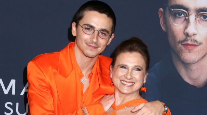 Timothee Chalamet's mom applauds latest achievement with Kylie Jenner