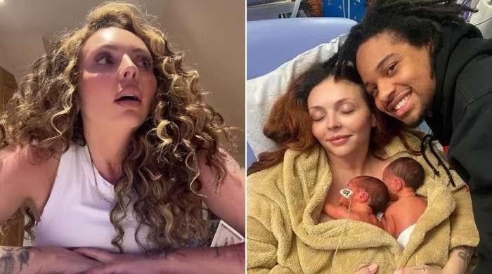 Little Mix's Jesy Nelson shares heartbreaking news about her twin babies 
