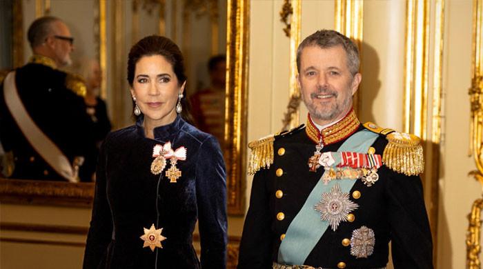 Queen Mary ushers in the new year with new uniform