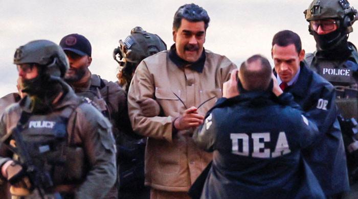 'I was kidnapped': Venezuela's Maduro pleads not guilty to narco-terrorism charges