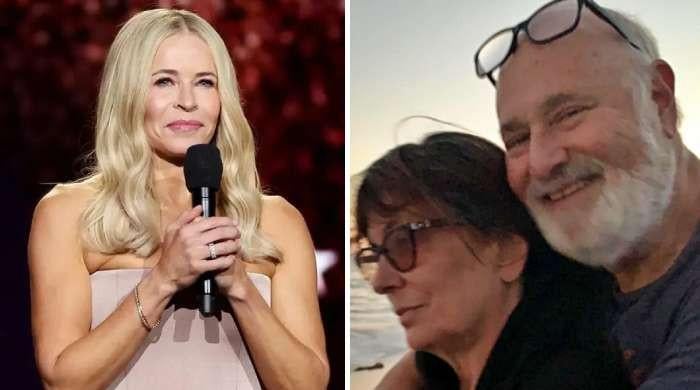 Chelsea Handler pays tribute to Rob and Michele Reiner during Critics Choice