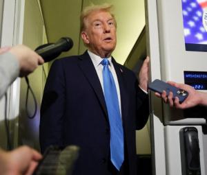 Trump says second Venezuela strike possible if interim govt does not cooperate