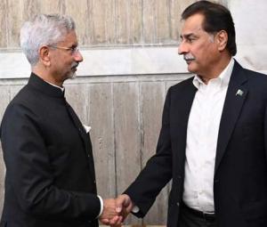 One handshake, many questions for Pakistan–India ties