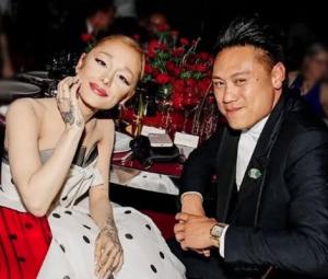 'Wicked' director Jon M. Chu, Ariana Grande's sweet exchange melt hearts