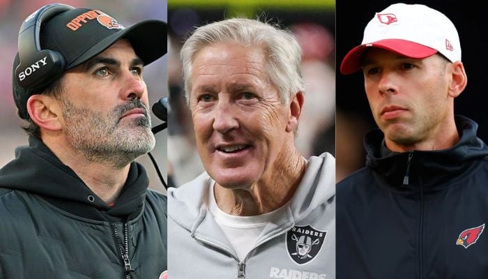 Which NFL coaches were fired? Black Monday sees three dismissals