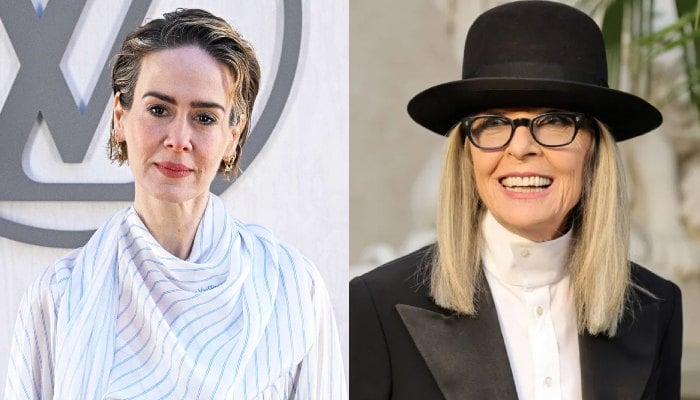 Sarah Paulson pays deeply personal tribute to late Diane Keaton