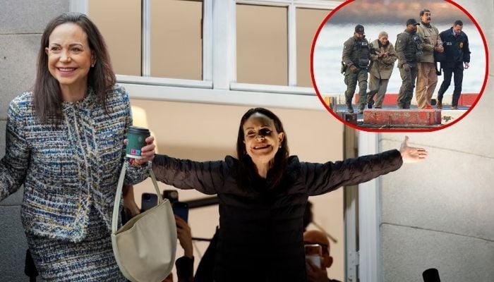 Where is Venezuelan opposition leader Maria Corina Machado? details inside