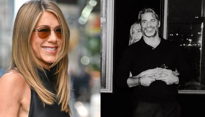 Jennifer Aniston, Jim Curtis have been secretly dating since July 2025