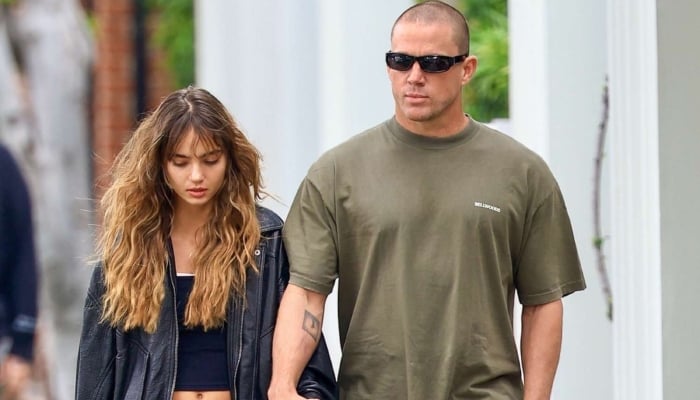 Channing Tatum looks completely smitten by Inka Williams: See photos