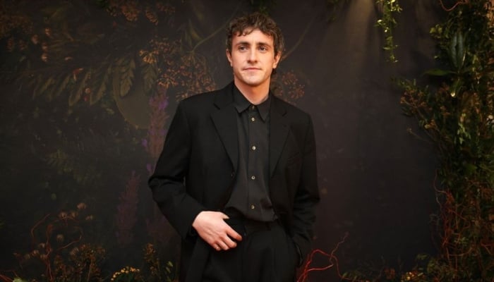 Paul Mescal dismisses news about his break from acting