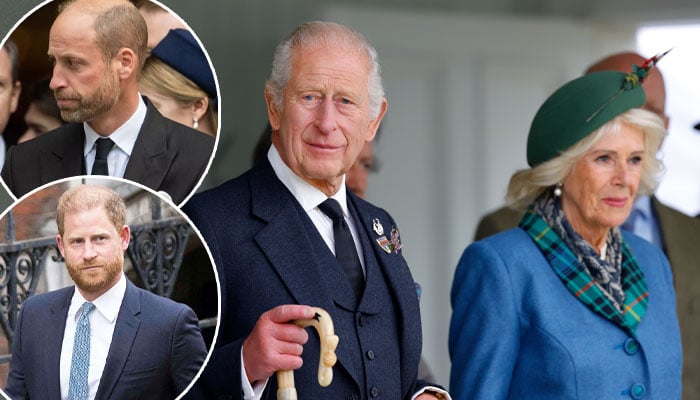 King Charles makes emotional plea to Harry, William for Camilla