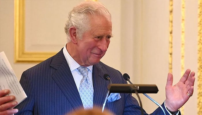 King Charles’ library says gloves are so last century