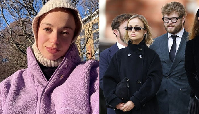 Lady Amelia Windsor gives us winter wardrobe goals