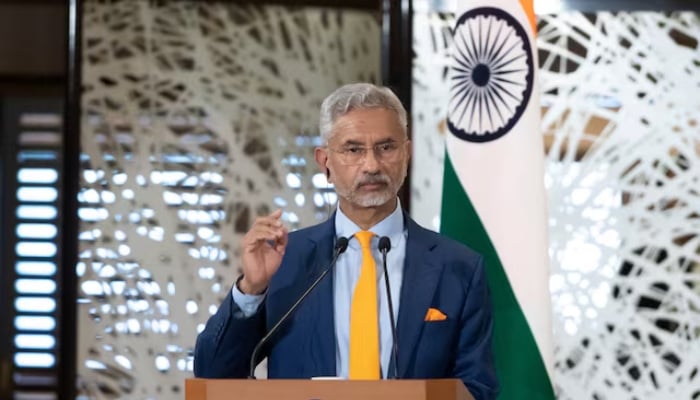 Indias External Affairs Minister S Jaishankar speaks during a press conference at Iikura Guest House in Tokyo, Japan July 29, 2024. — Reuters