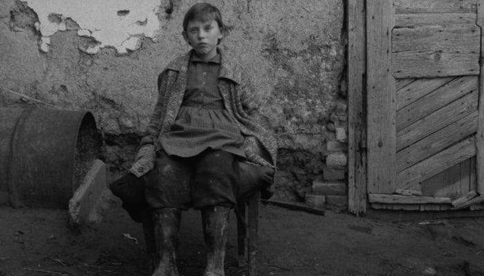 Béla Tarr directed seven-hour long masterpiece Sátántangó