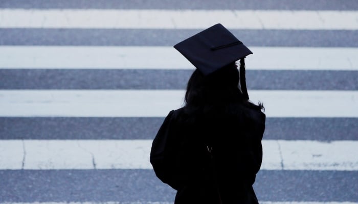 A representational image of a student. — Reuters/File