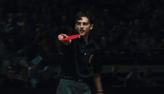 Why Timothée Chalamet was perfect choice for outcast lead in Marty Supreme?