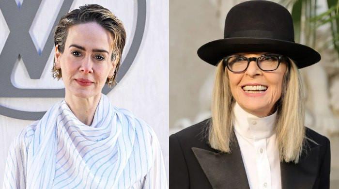 Sarah Paulson pays special 'physical' tribute to late Diane Keaton
