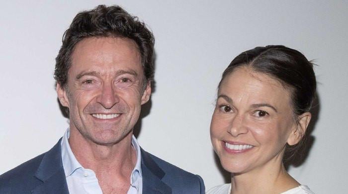 Hugh Jackman, Sutton Foster are so in love